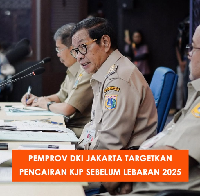 Gubernur DKI Targetkan Pencairan KJP Sebelum Lebaran