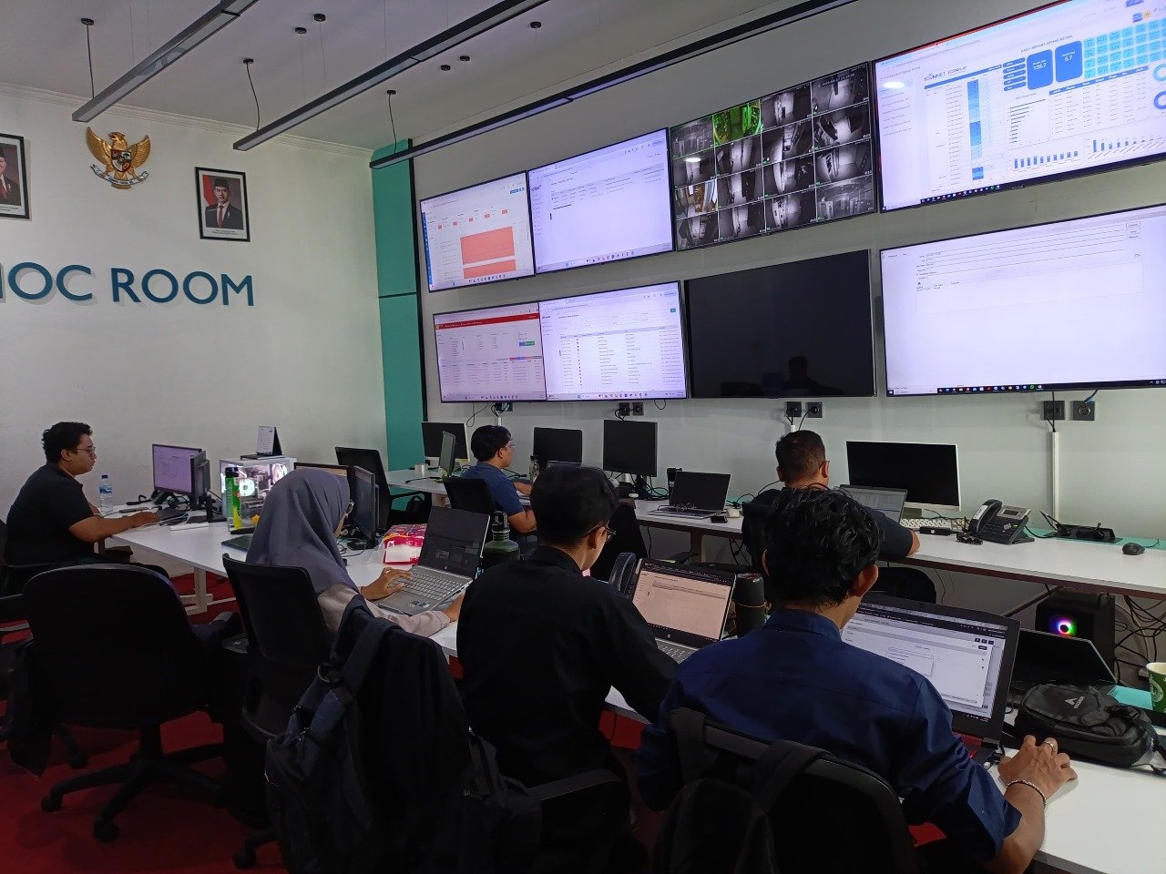 PLN Icon Plus SBU Regional Bali dan Nusa Tenggara Pastikan Keandalan Jaringan Melalui Monitoring Aktif oleh Tim NOC