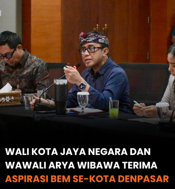Pemkot Denpasar Gelar “Dengar Mahasiswa”, Tampung Aspirasi 22 BEM Perguruan Tinggi