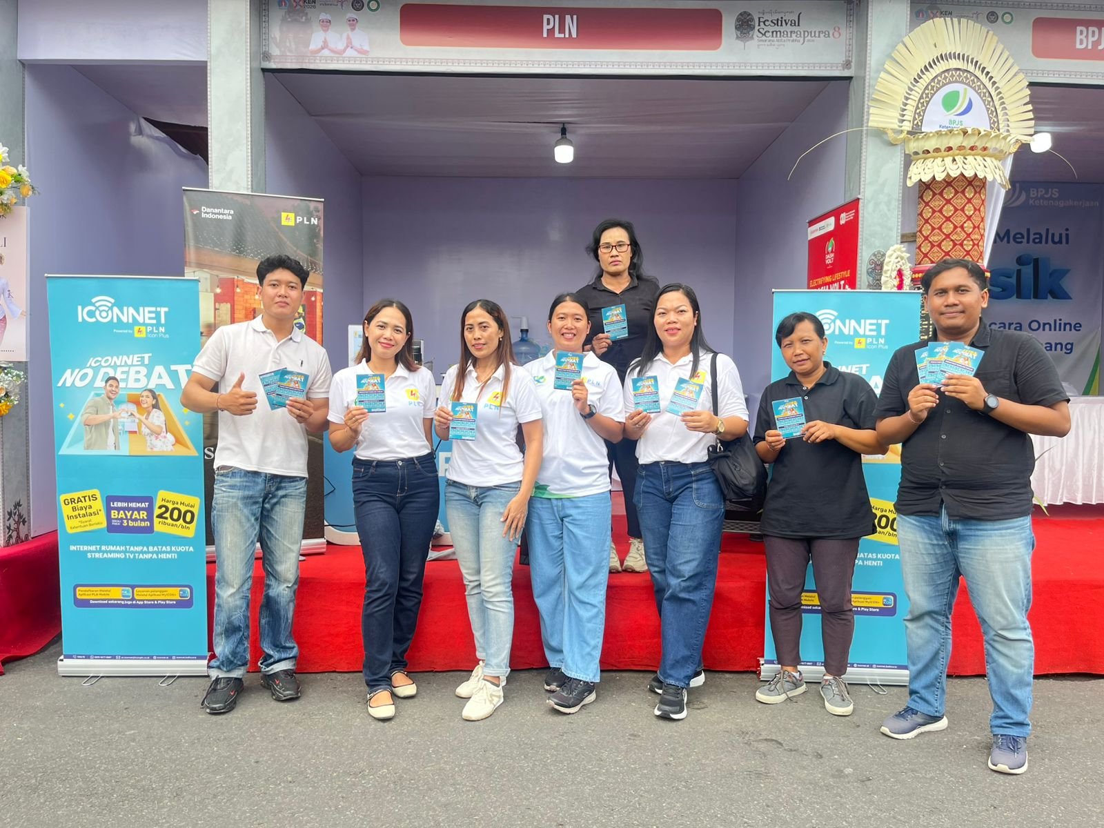 PLN Icon Plus Ramaikan Semarapura Festival 2026 Dalam Mendukung Event Daerah