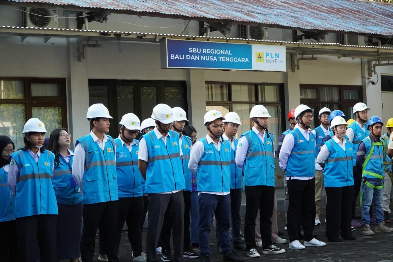 PLN Icon Plus Gelar Apel Pagi untuk Perkuat Budaya K3 dan Bangun Semangat Kerja
