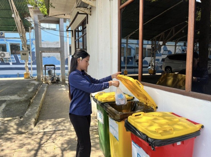PLN Icon Plus SBU Regional Bali dan Nusa Tenggara Tingkatkan Kesadaran Pengelolaan Sampah