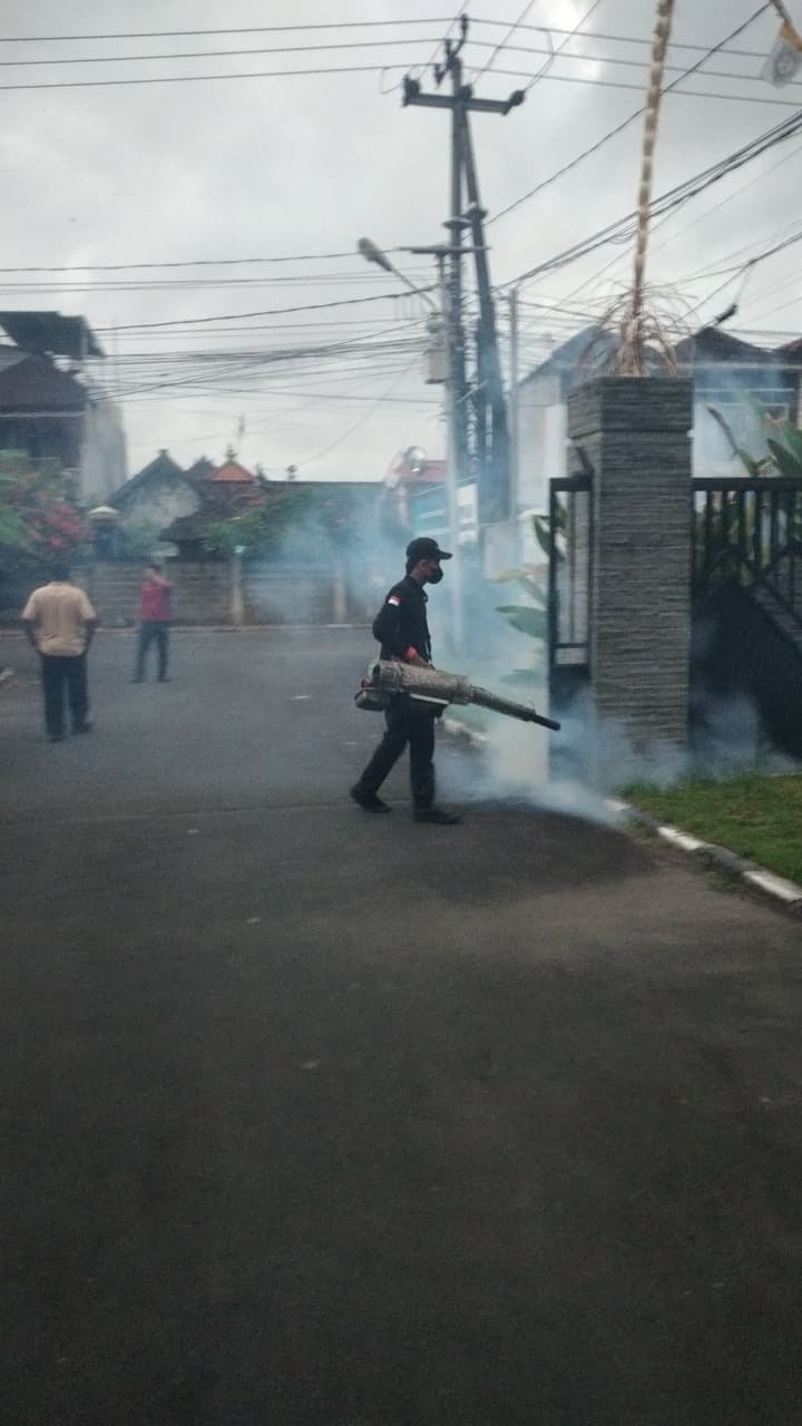 PLN Icon Plus Laksanakan Fogging sebagai Upaya Menjaga Kesehatan Lingkungan Kerja