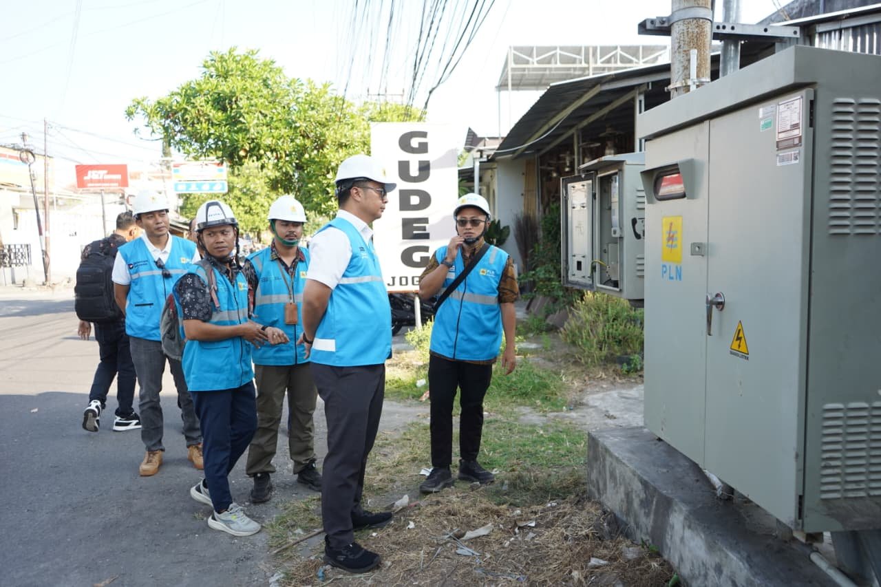 PLN Icon Plus Lakukan Site Visit Implementasi AMR, AMI, dan SCADA untuk Perkuat Transformasi Digital Ketenagalistrikan