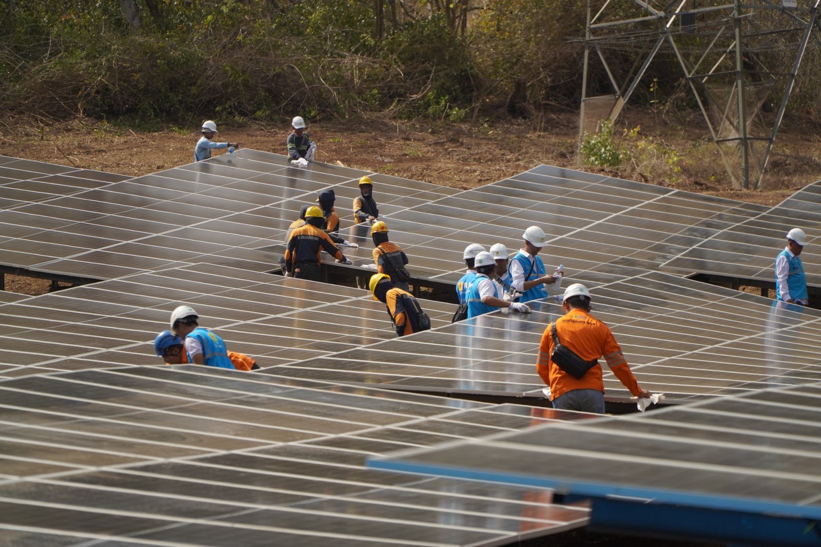 Dukung Transisi Energi Bersih, PLN Icon Plus Percepat Pembangunan PLTS di Gilimanuk