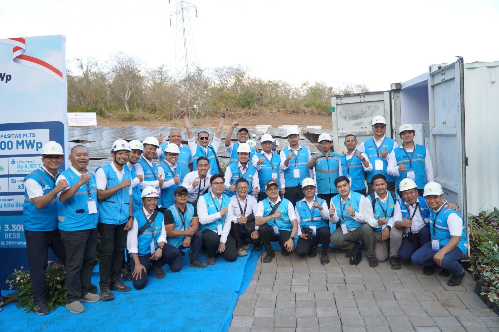 PLN Icon Plus Perkuat Komitmen Energi Hijau melalui Pembangunan PLTS Gilimanuk